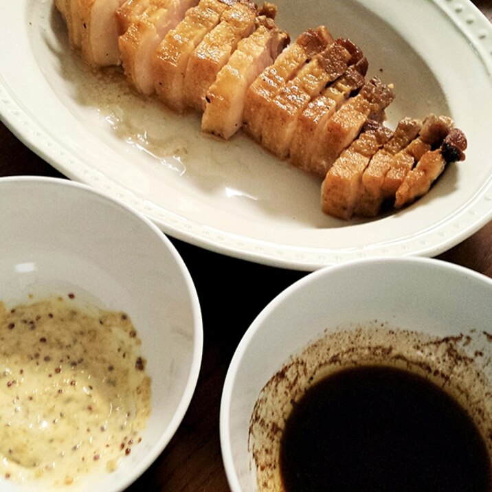 短時間で作るローストポーク ソース 2 レシピ 作り方 By Fuji Recipe 楽天レシピ 短時間で作るローストポーク ソース 2 レシピ 作り方 By Fuji Recipe 楽天レシピ